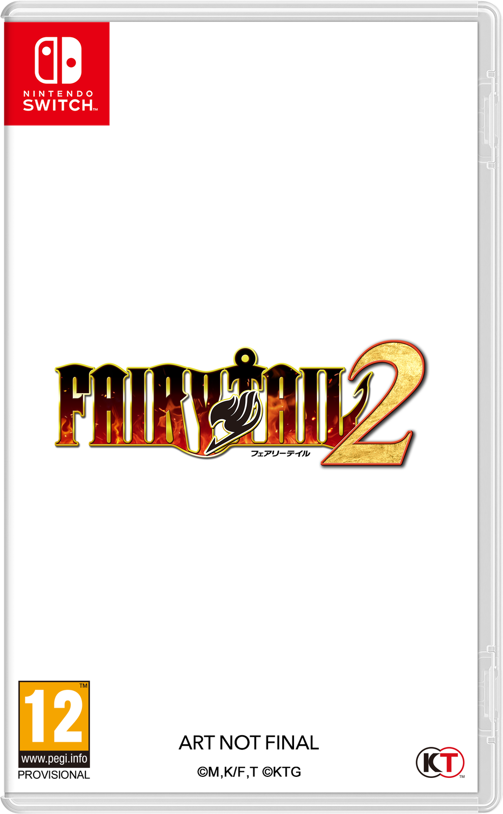 Fairy Tail 2 Juego Fisico para Consola Nintendo Switch