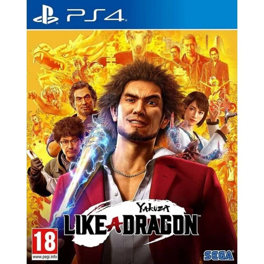 Yakuza: Like A Dragon Juego para Consola Sony PlayStation 4, PS4