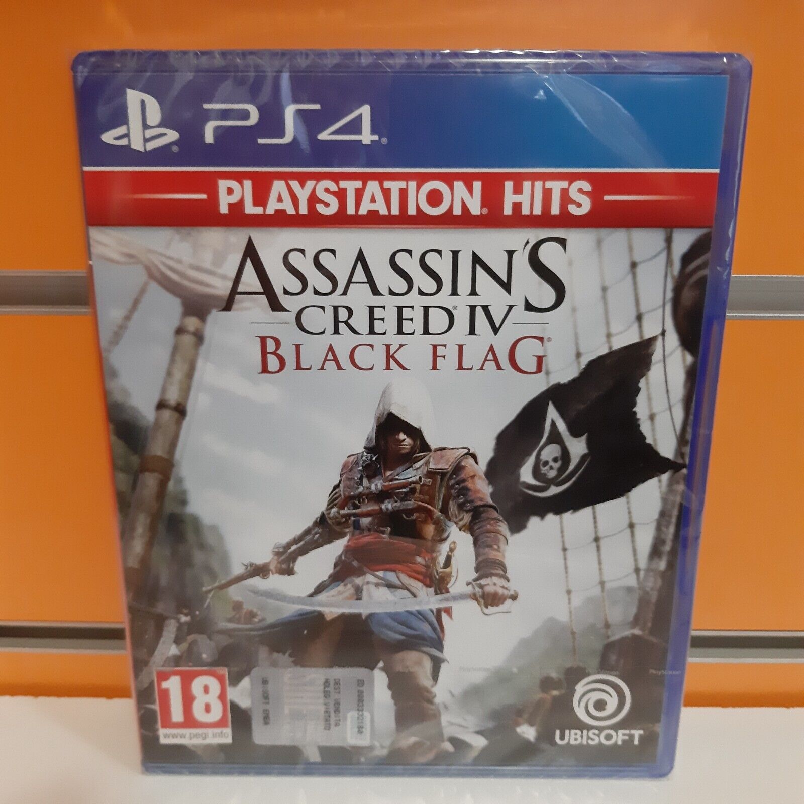 Assassin's Creed IV: Black Flag - Playstation Hits PS4 NUOVO SIGILLATO ITA