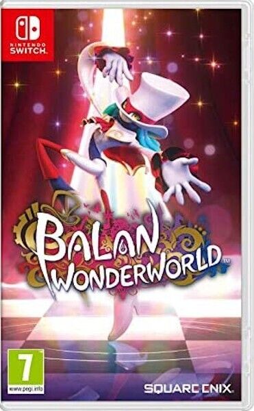 Balan Wonderworld Juego para Consola Nintendo Switch [PAL ESPAÑA]