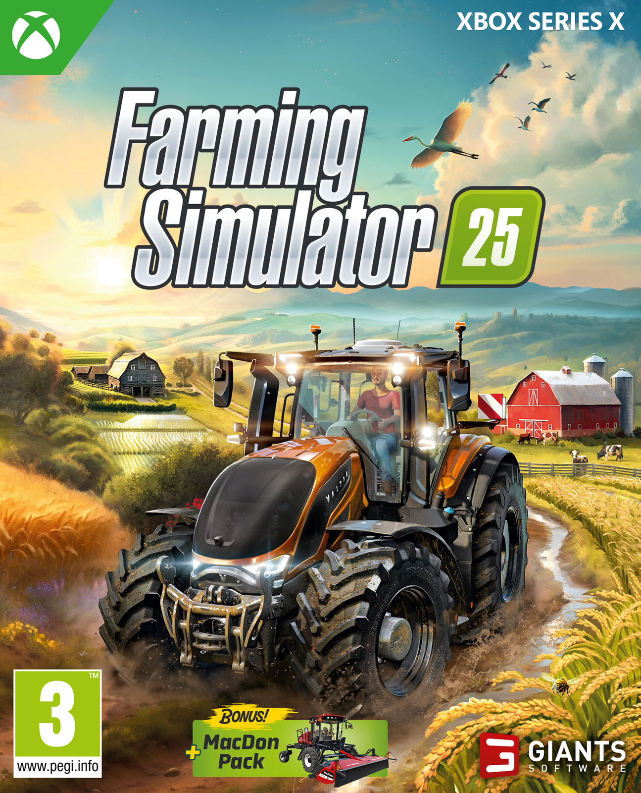 Farming Simulator 25 Juego Fisico para Consola Microsoft Xbox Series X