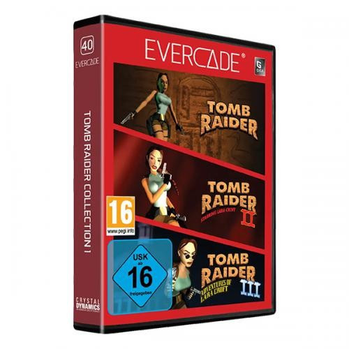 Blaze Evercade Tomb Raider Collection 1 Juego para Consola Varias Consolas