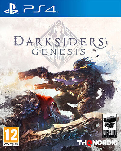 PS4 Darksiders Genesis UFFICIALE ITALIA