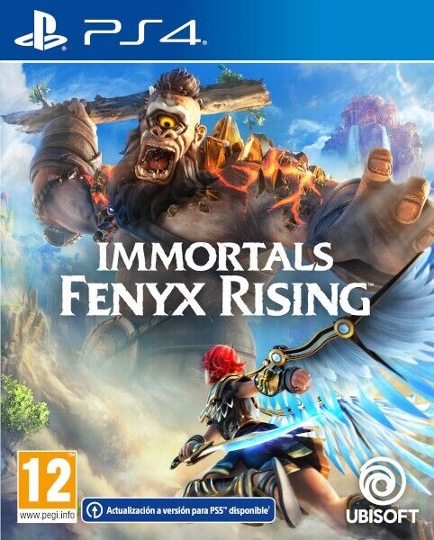 Immortals Fenyx Rising Juego para Consola Sony PlayStation 4, PS4 [PAL ESPAÑA]