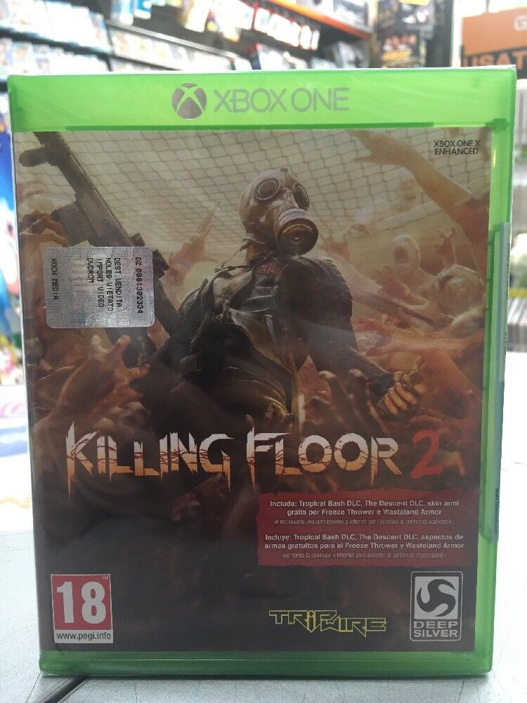 Killing Floor 2 Ita XBox One NUOVO SIGILLATO