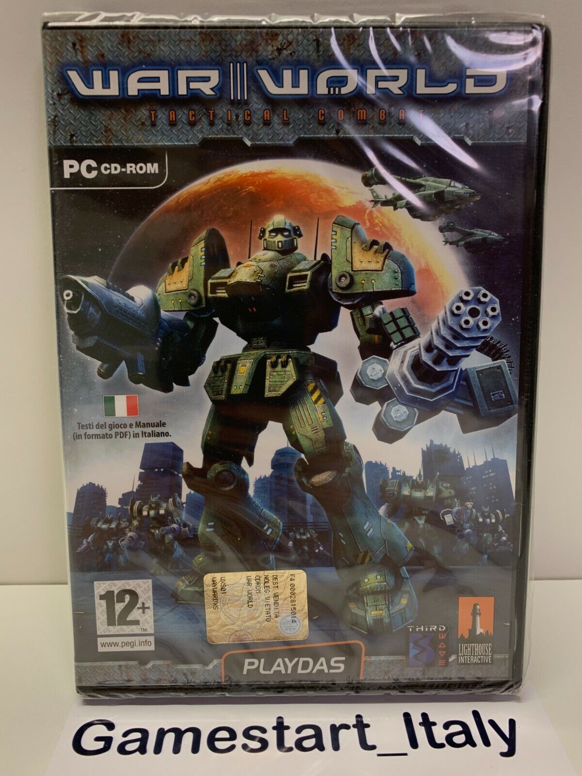 WAR WORLD III 3 TACTICAL COMBAT -  PC COMPUTER - GIOCO NUOVO SIGILLATO - NEW