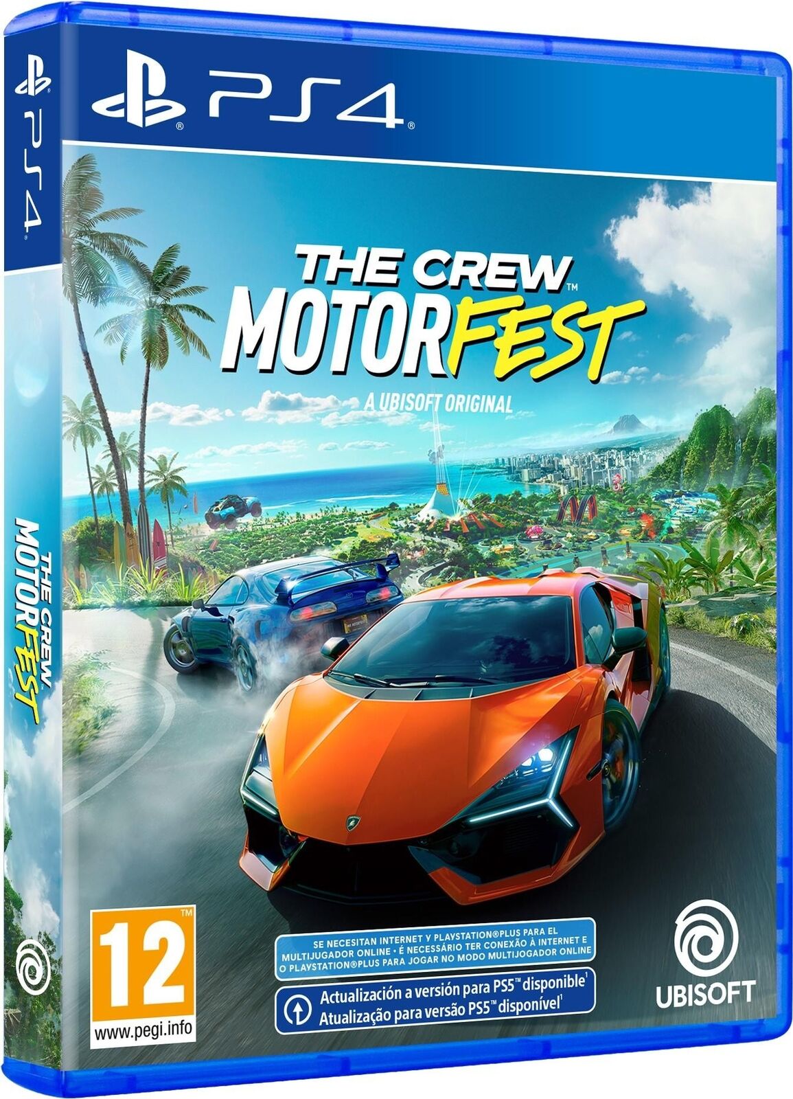 The Crew - Motorfest Juego para Consola Sony PlayStation 4 [PAL ESPAÑA]