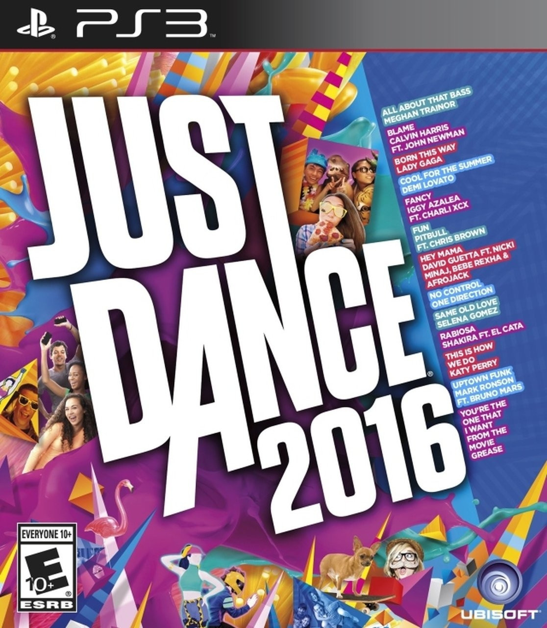 Just Dance 2016 Juego para Consola Sony PlayStation 3 PS3