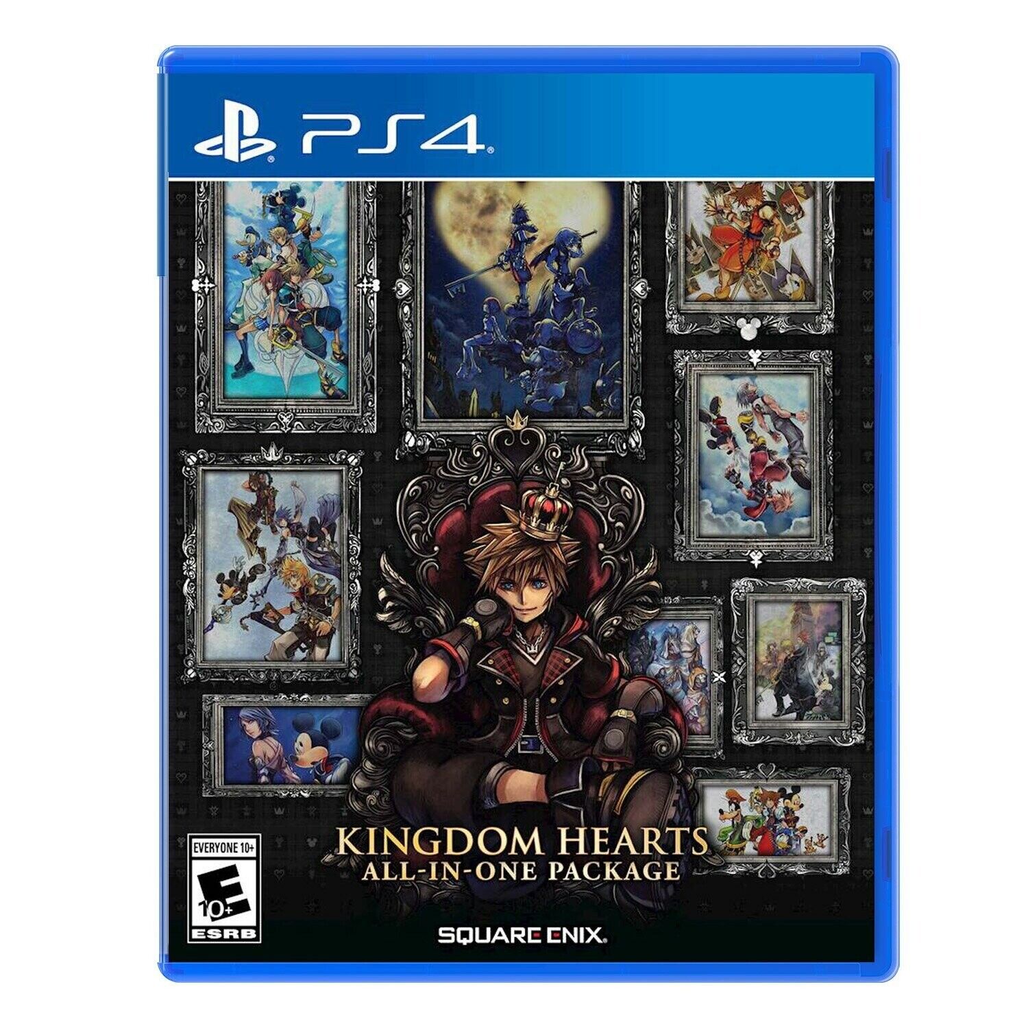 Kingdom Hearts All-In-One Package Juego para Consola Sony PlayStation 4, PS4