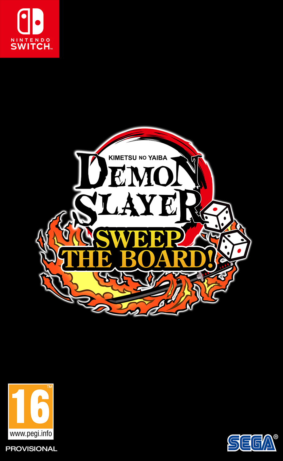Demon Slayer -Kimetsu no Yaiba- Sweep the Board! Juego para Nintendo Switch