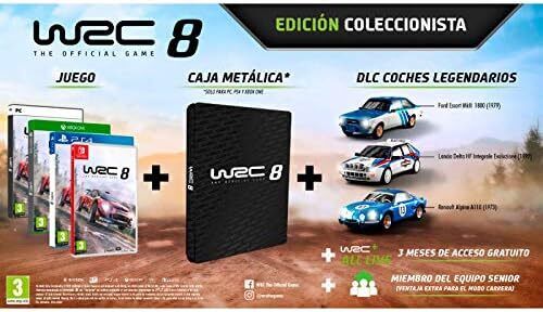 World Rally Championship 8 (WRC 8) - Edizione da collezione [Versione italiana]
