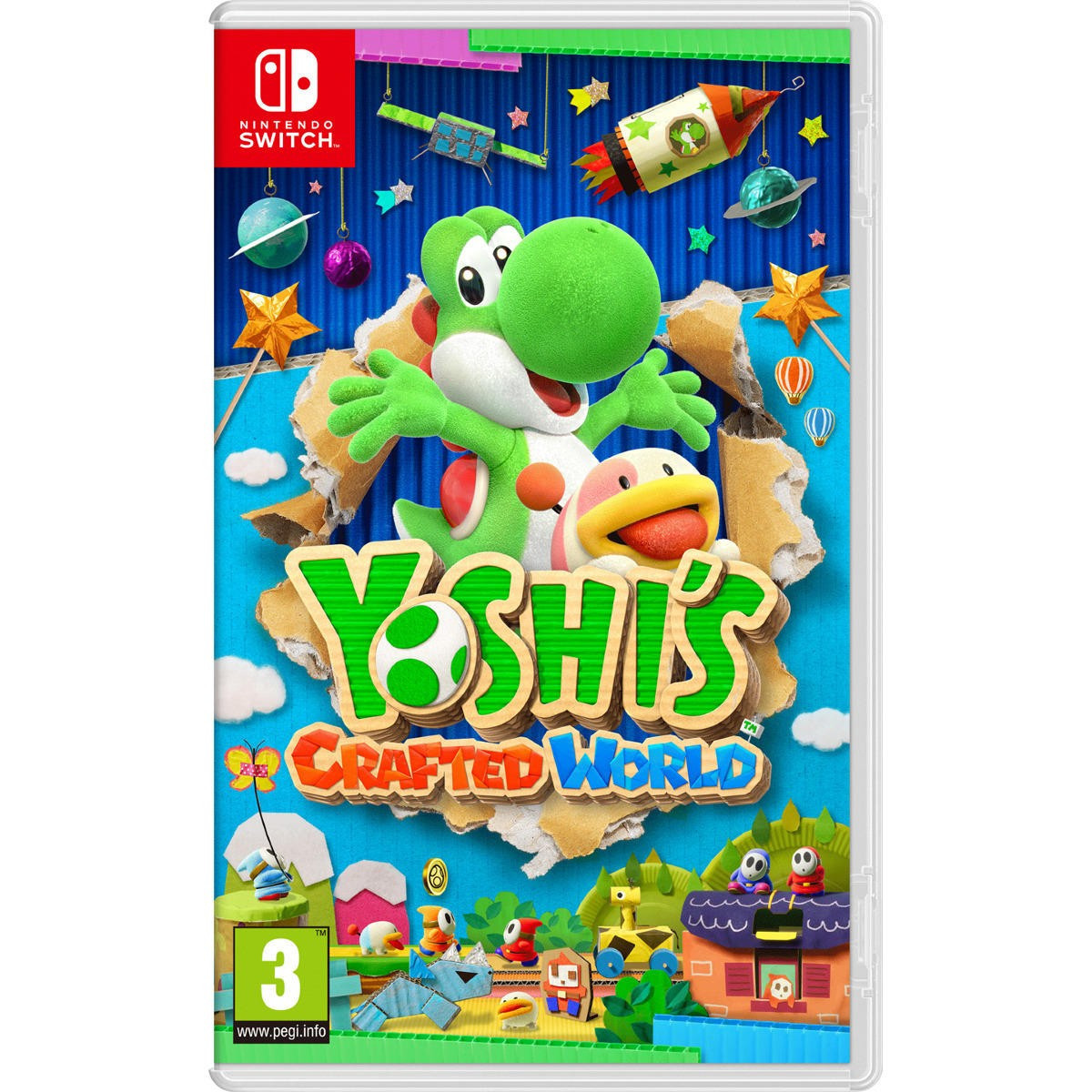 Yoshi S Crafted World Juego para Consola Nintendo Switch [PAL ESPAÑA]