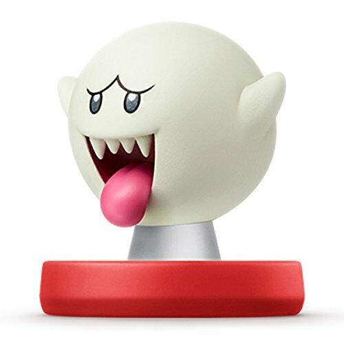 Nintendo Amiibo Super Mario Bros. Boo (Teresa) 3DS Wii Accessori Nuovo Japan F/