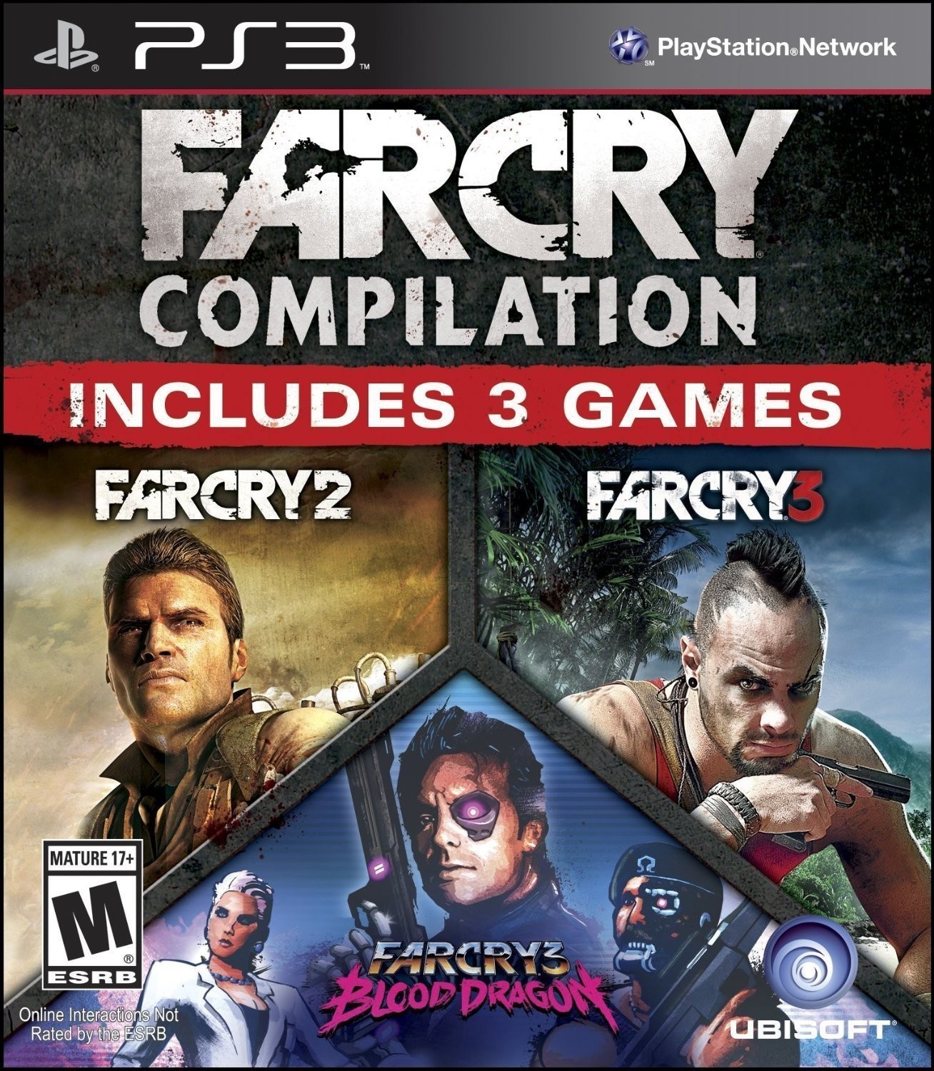 Far Cry Compilation Juego para Consola Sony PlayStation 3 PS3