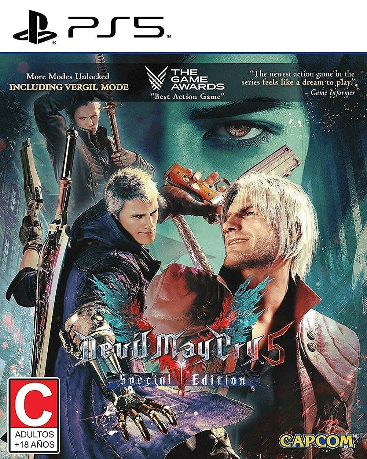 Devil May Cry 5 Special Edition(輸入版:北米)- PS5 (Sony Playstation 5)