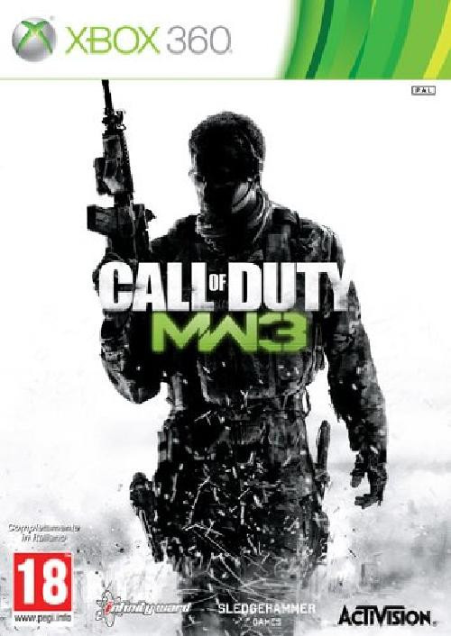 Xbox 360 CALL OF DUTY MODERN WARFARE MW 3 nuovo sigillato italiano pal 2011