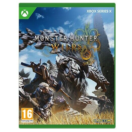 MONSTER HUNTER WILDS XBOX SERIES X ITALIANO VIDEOGIOCO NUOVO EU SIGILLATO