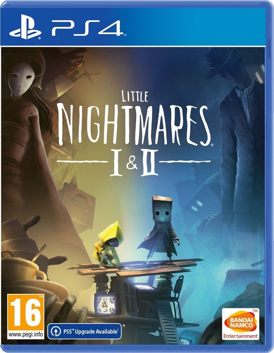 Little Nightmares 1 + 2 Juego para Consola Sony PlayStation 4, PS4