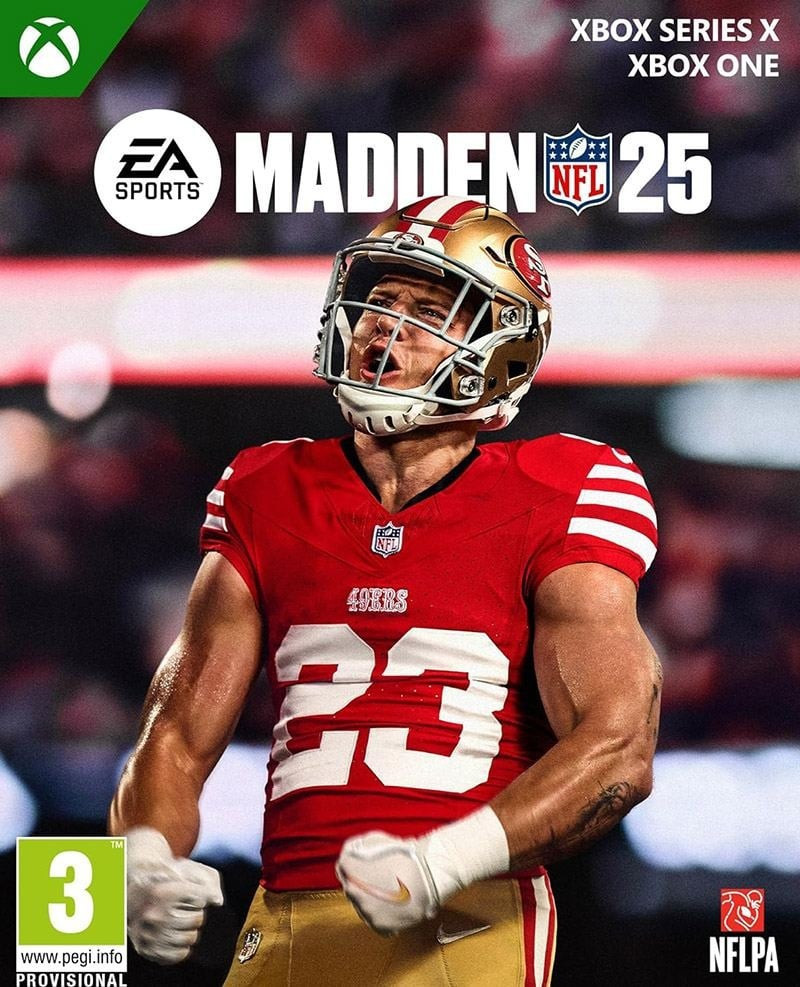 EA Sports Madden NFL 25 Juego Fisico para Consola Microsoft Xbox Series X