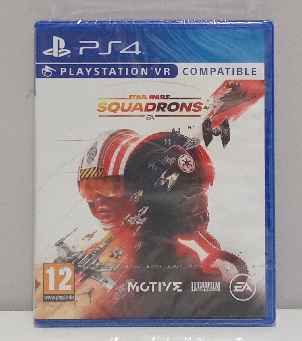 Star Wars: Squadrons PS4 Playstation 4 Nuovo