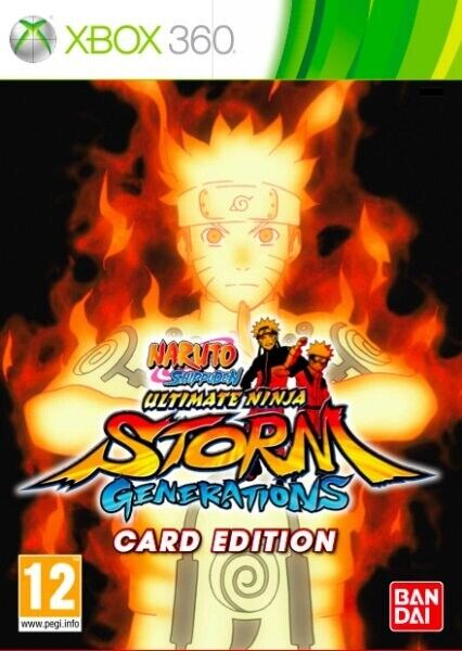 Naruto Shippuden:Ult. Ninja Storm Gen. Card Edt. Juego para XBOX 360 [PAL ES]