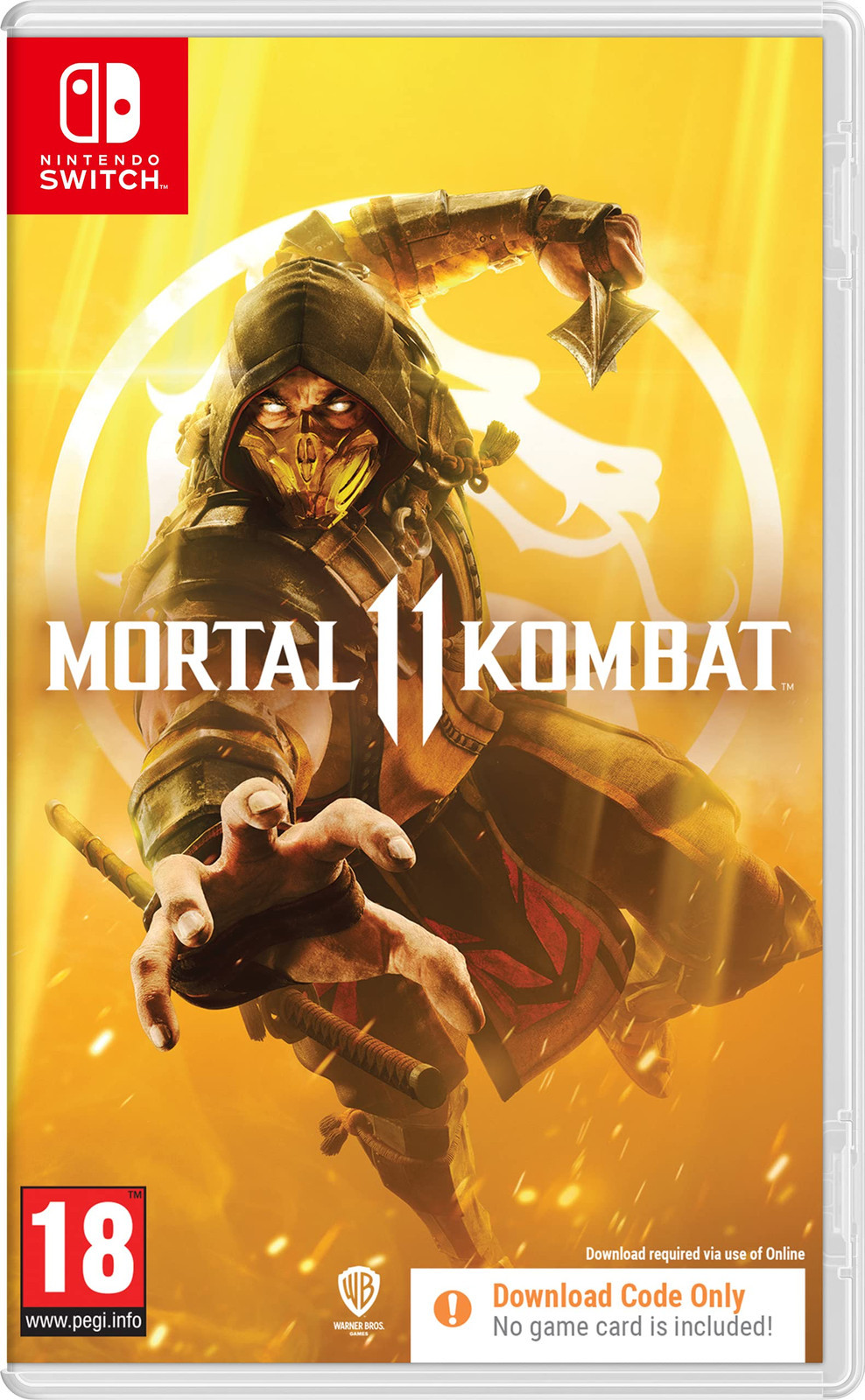 Mortal Kombat 11 (Code in Box) (Nintendo Switch) Nintendo Swit (Nintendo Switch)