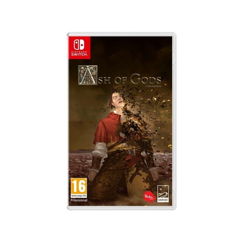 Koch Media Ash of Gods: Redemption, Switch Standard ESP, ITA Nintendo Switch