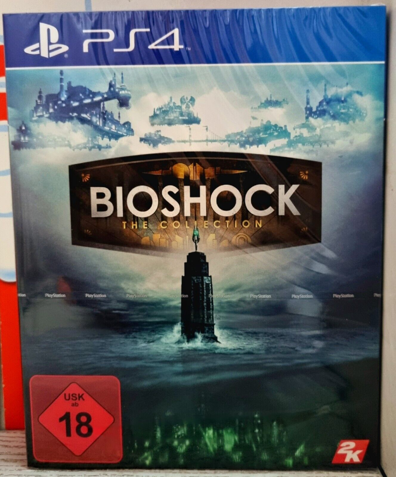BIOSHOCK THE COLLECTION PS4 3 GIOCHI PAL DE CON ITALIANO* NUOVO E SIGILLATO