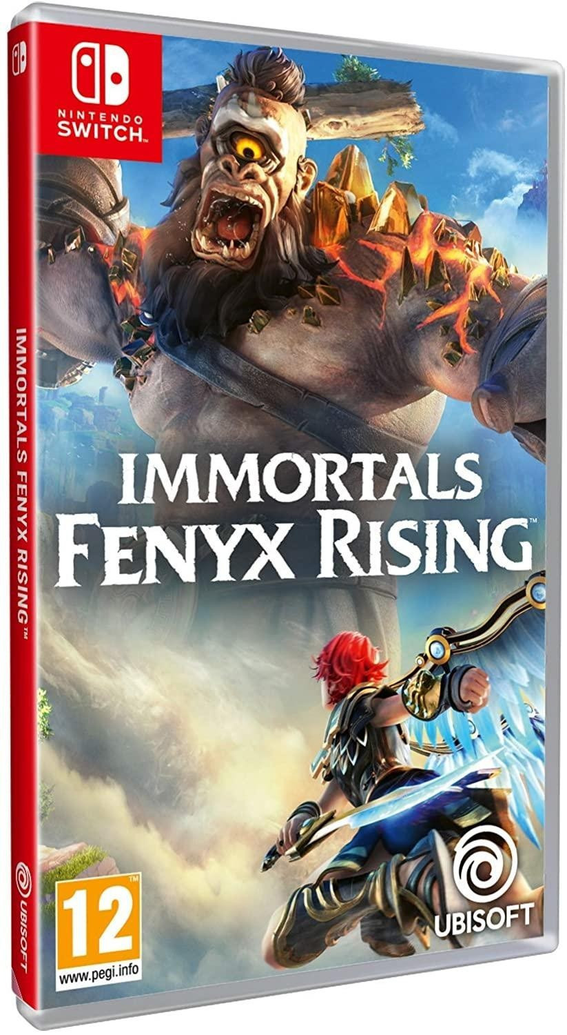 Immortals Fenyx Rising Juego para Consola Nintendo Switch [PAL ESPAÑA]