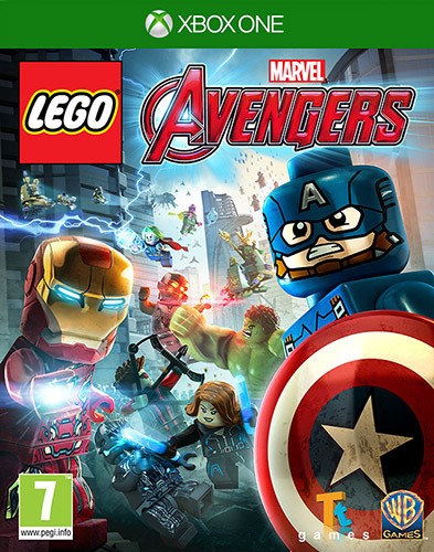 Xbox One LEGO Marvel Avengers UFFICIALE ITALIA