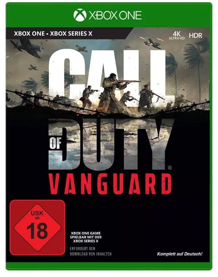 Call of Duty: Vanguard Juego para Consola Microsoft XBOX One
