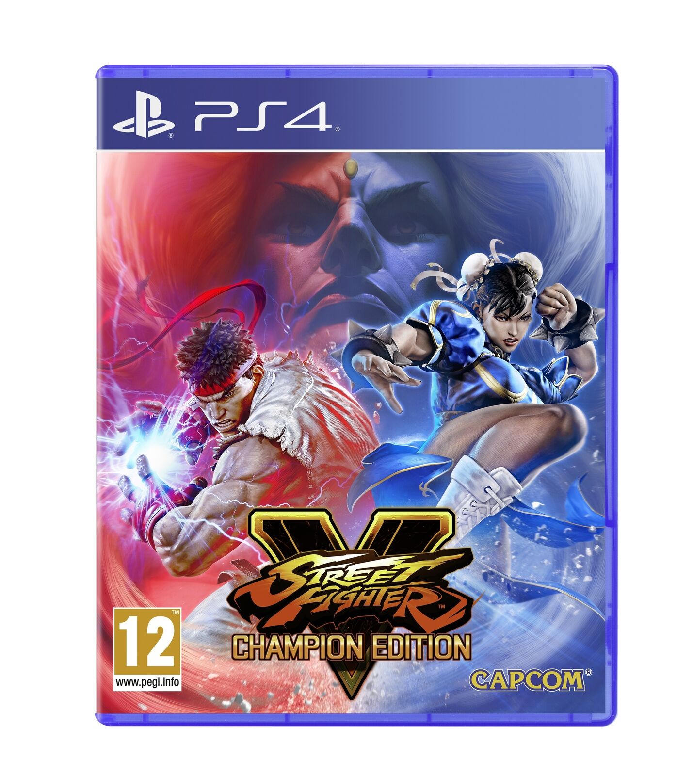 Street Fighter V (5) Champion Edition Juego para Consola Sony PlayStation 4, PS4