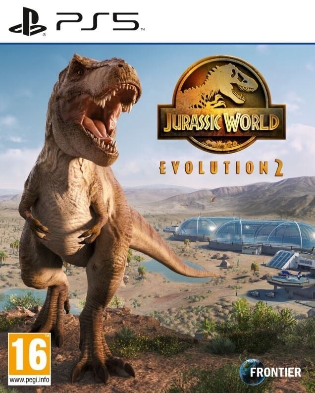 Jurassic World Evolution 2 Juego para Consola Sony PlayStation 5 PS5