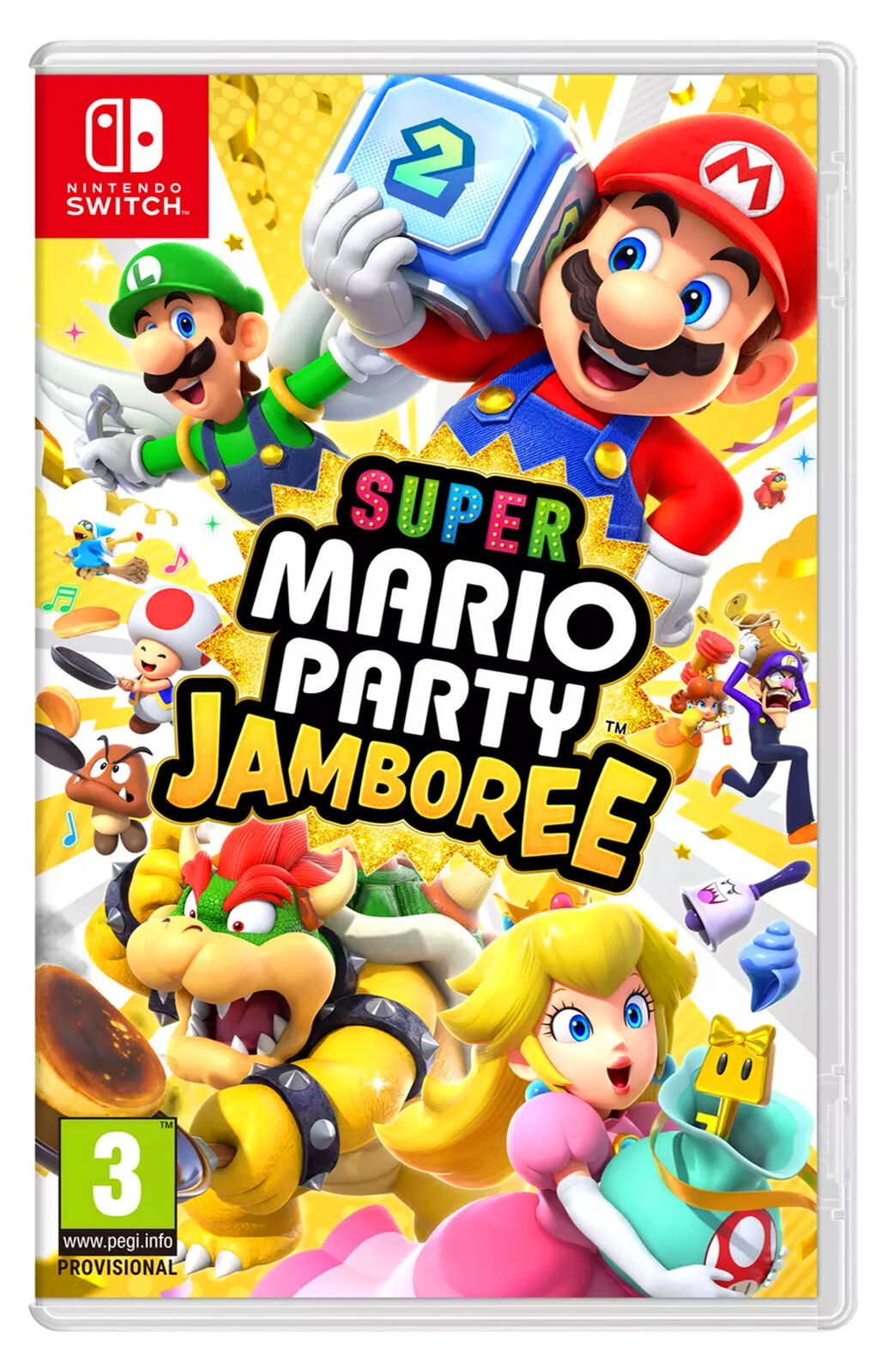 Nintendo Super Mario Party Jamboree (Switch) Standard Multilingua Nintendo Switc