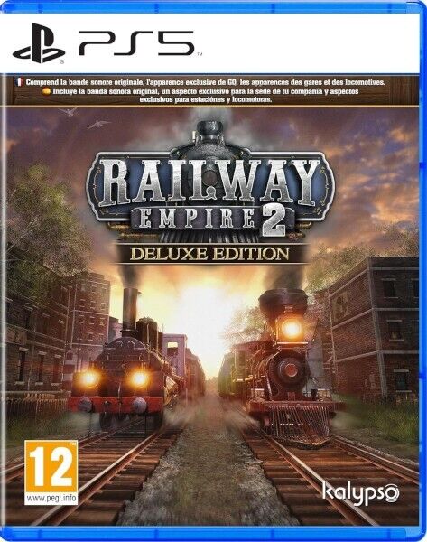 Railway Empire 2 Deluxe Edition Juego para Consola PlayStation 5, PS5 [PAL ES]