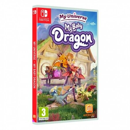 My Universe, My Baby Dragon Juego para Consola Nintendo Switch [PAL ESPAÑA]