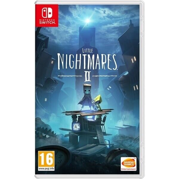​Little Nightmares II (2) Juego para Consola Nintendo Switch