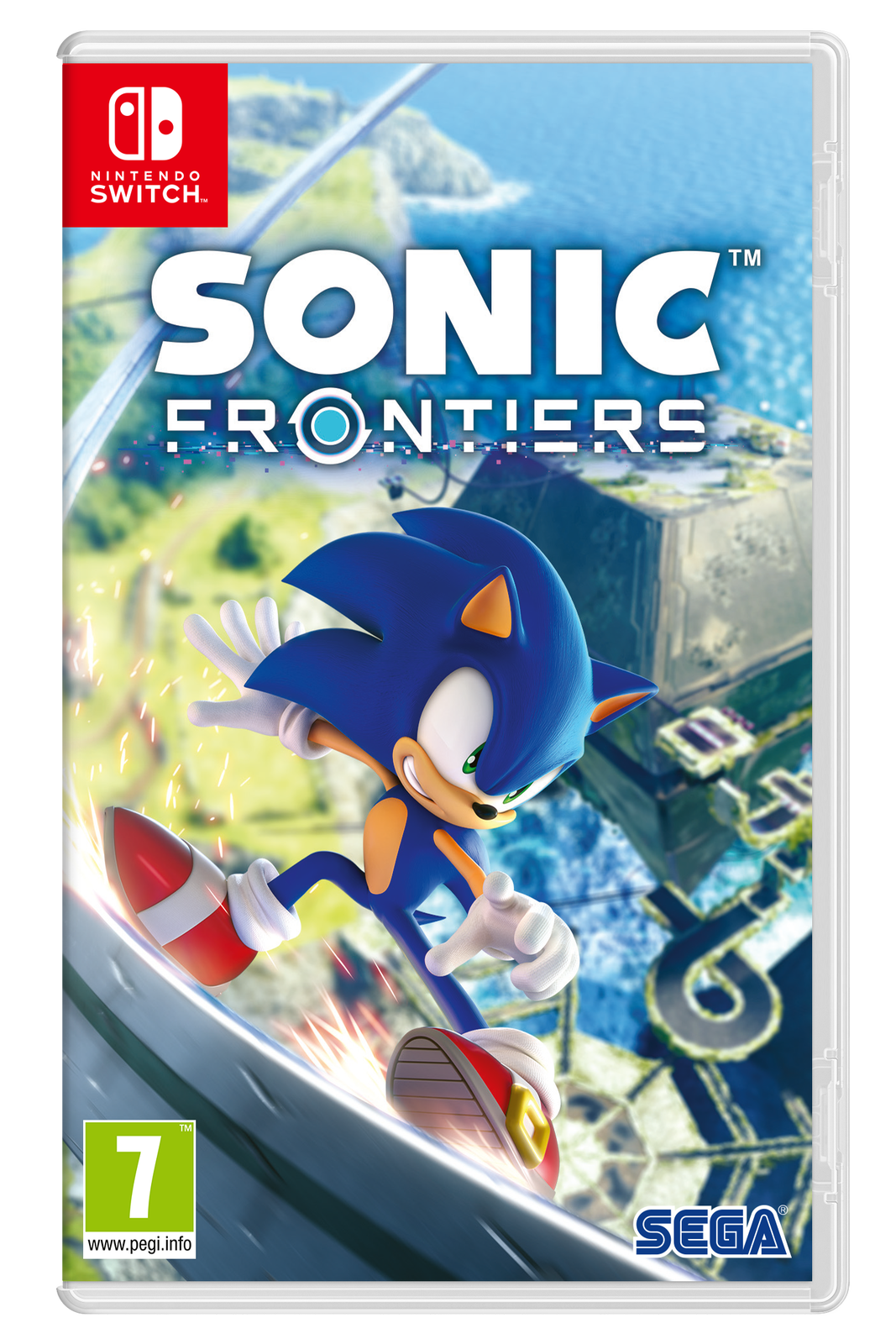 Sonic Frontiers Juego para Consola Nintendo Switch