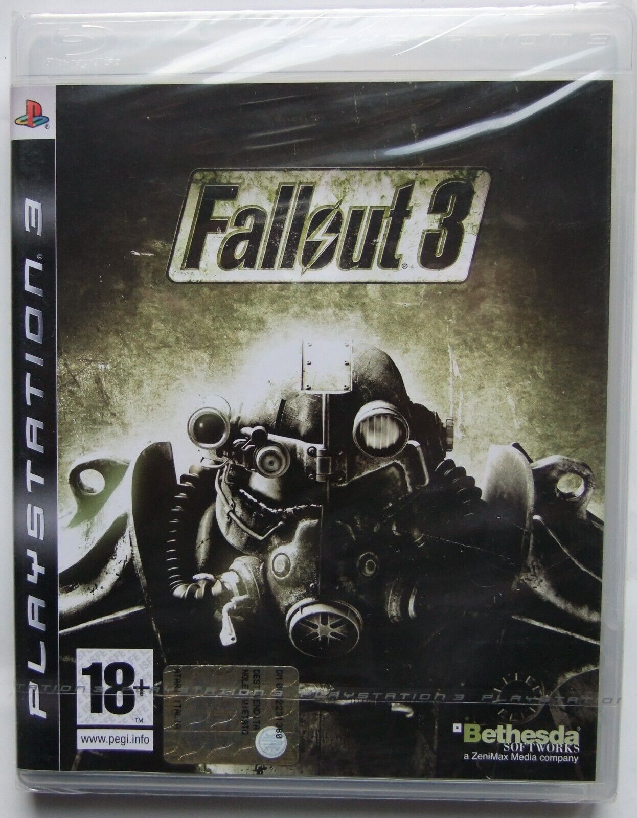 FALLOUT 3 PS3 PLAYSTATION 3 SONY EDIZIONE ITA
