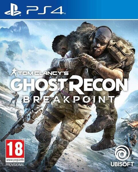 Ghost Recon Breakpoint Juego para Consola Sony PlayStation 4, PS4 [PAL ESPAÑA]