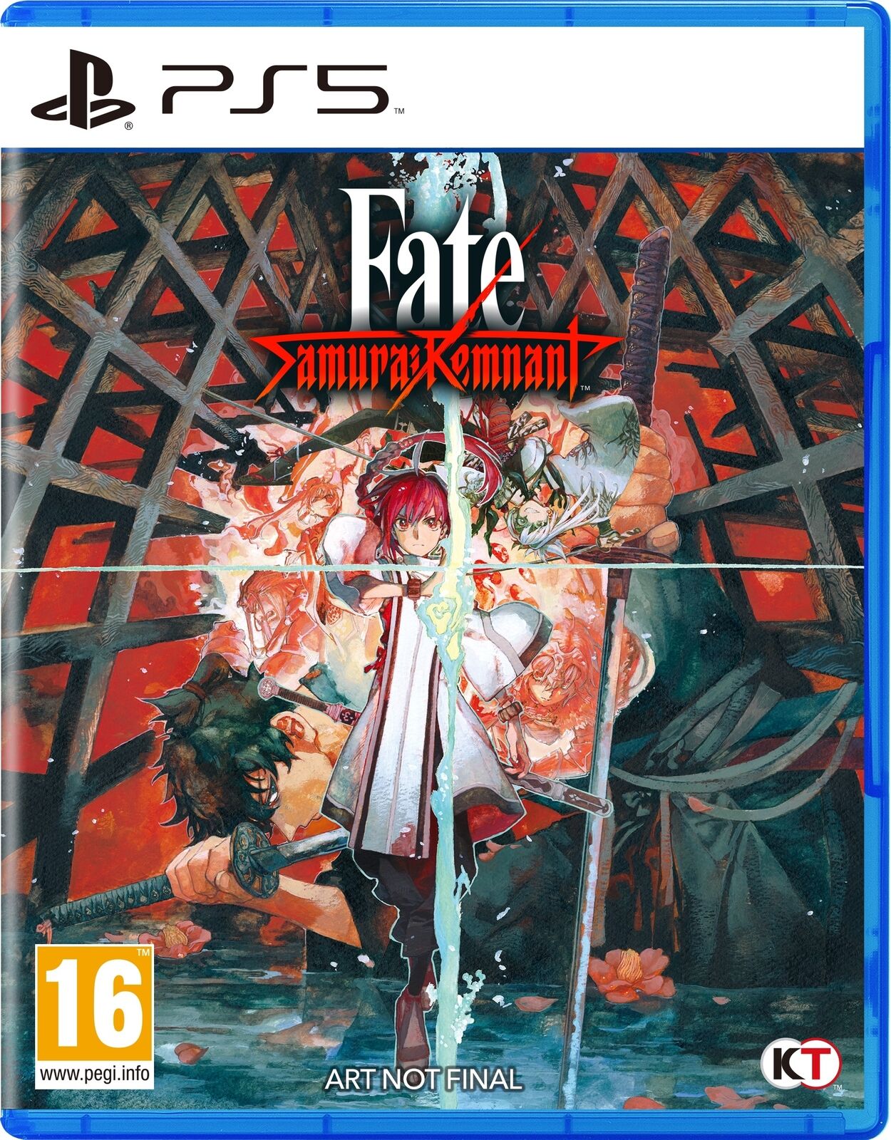 Fate/Samurai Remnant Juego para Consola Sony PlayStation 5, PS5