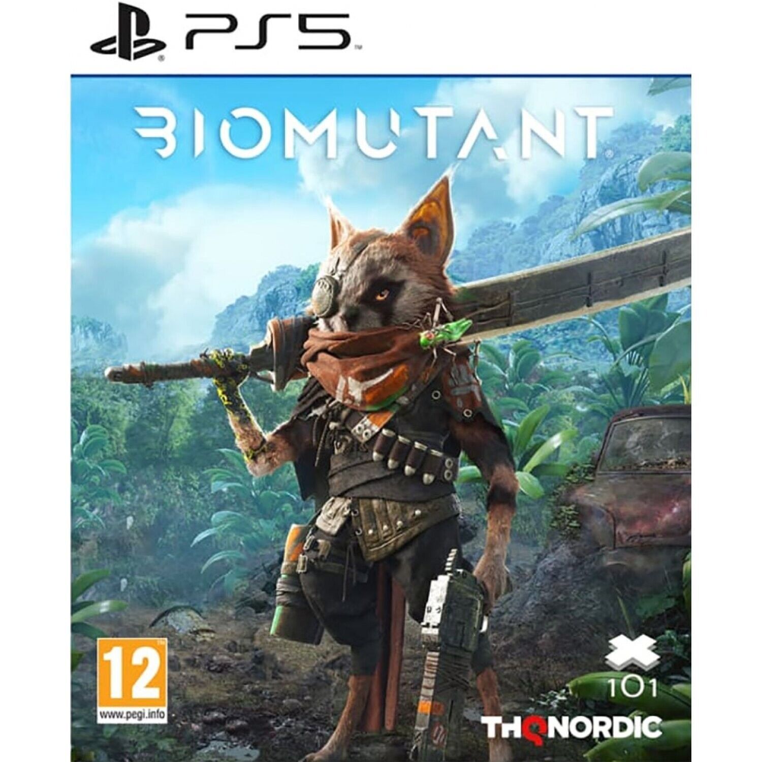 Biomutant Juego para Consola Sony PlayStation 5 PS5, PAL ESPAÑA