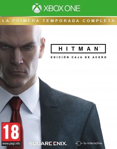 Hitman La Primera Temporada Completa Steelbook Edition Juego XBOX One PAL ES
