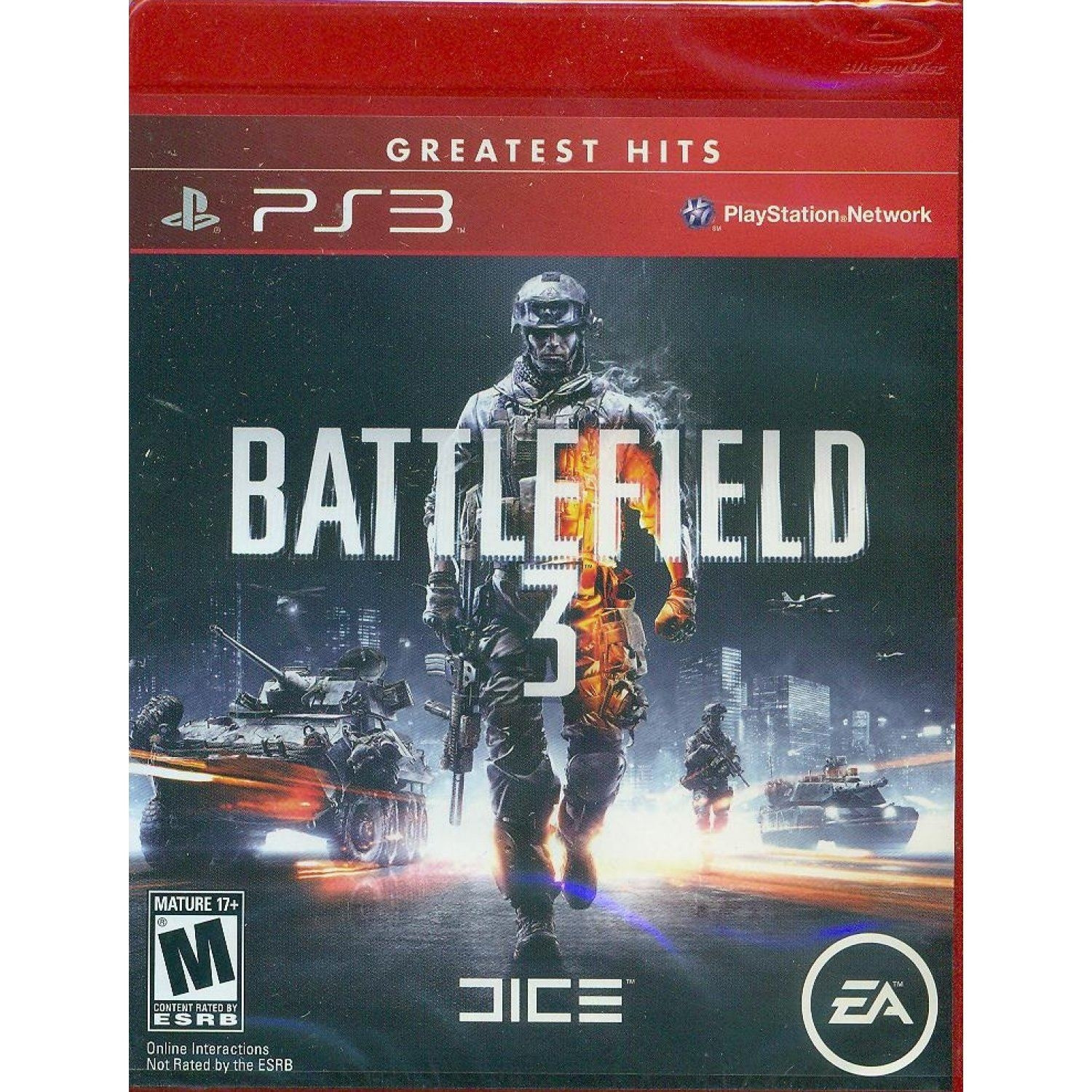 Battlefield 3 (Greatest Hits) Juego para Consola Sony PlayStation 3 PS3