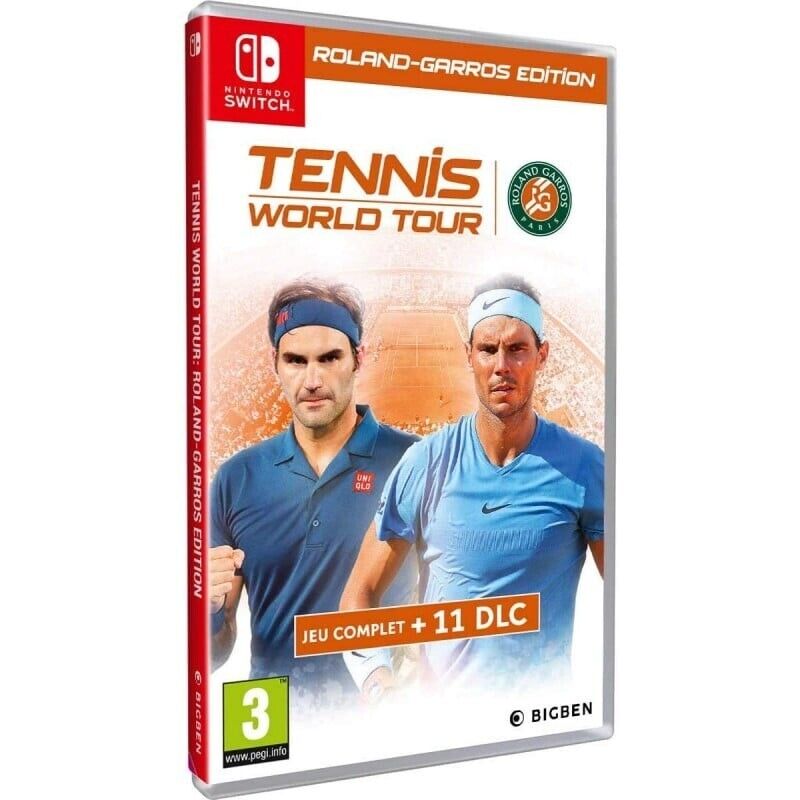 Tennis World Tour (Roland Garros Edition) Juego para Consola Nintendo Switch