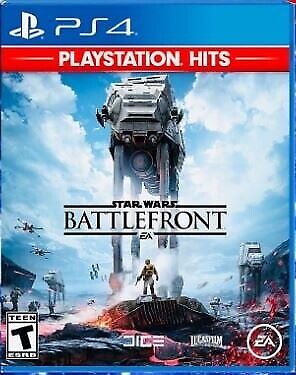 Star Wars Battlefront (Playstation Hits) Juego para Consola PlayStation 4, PS4