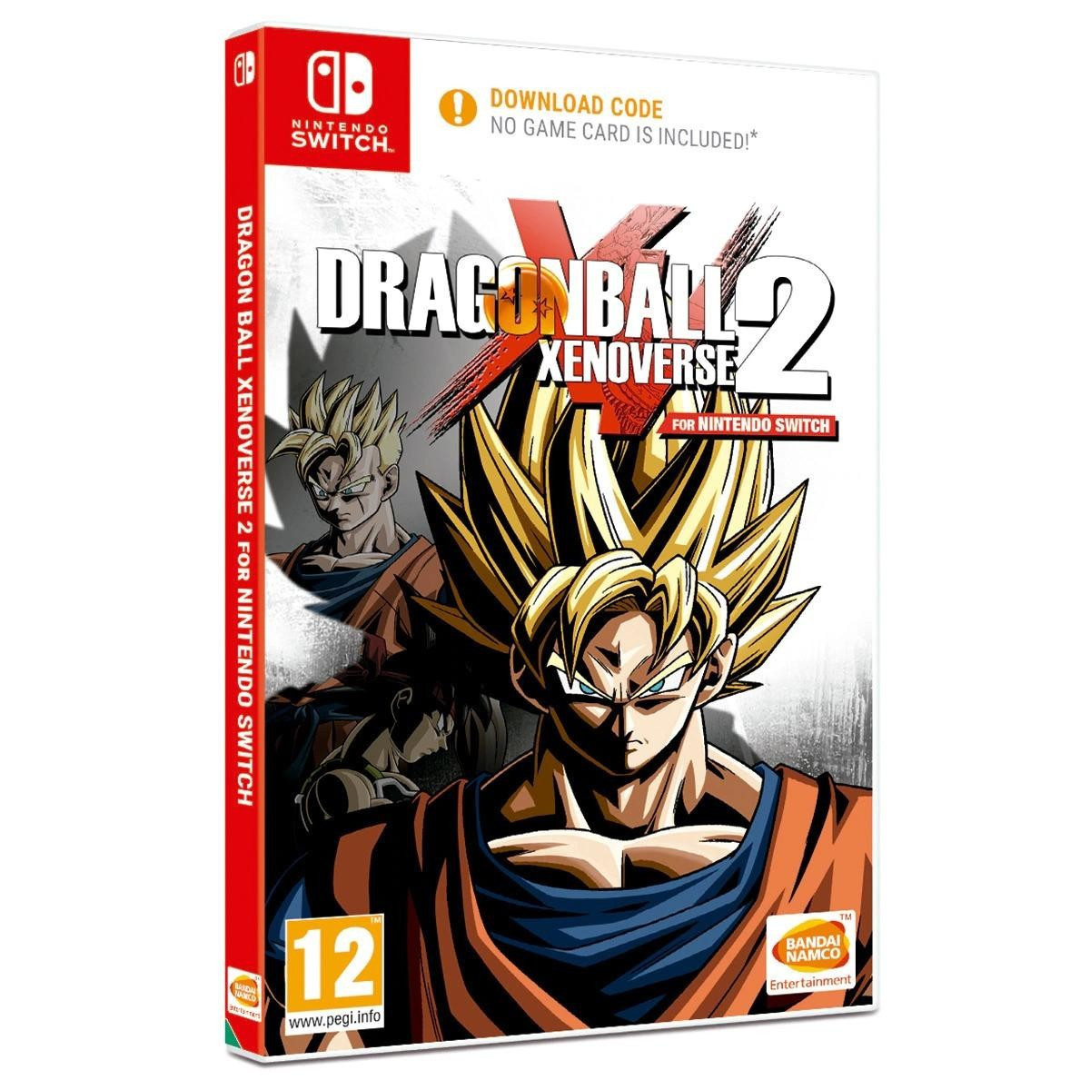 Dragon Ball Xenoverse 2 [DIGITAL] Juego para Consola Nintendo Switch [PAL ES]