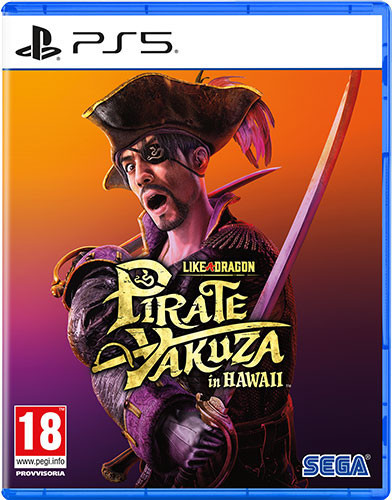 PS5 Like a Dragon: Pirate Yakuza in Hawaii UFFICIALE ITALIA