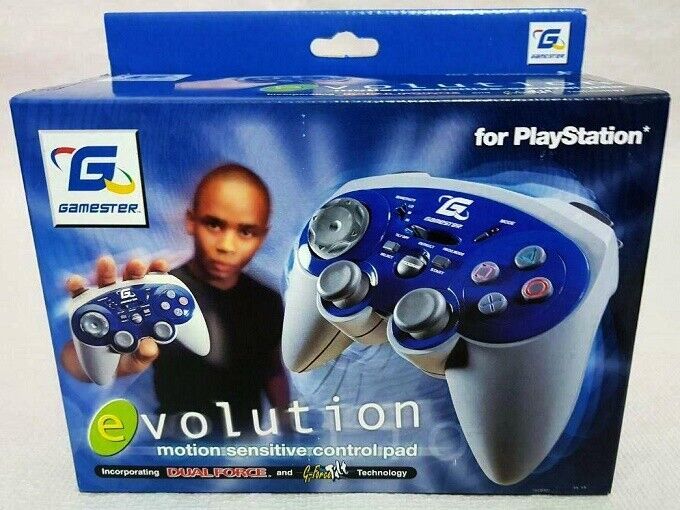 Evolution Control Dual Force - JoyPad  Per Playstation 1 PS1