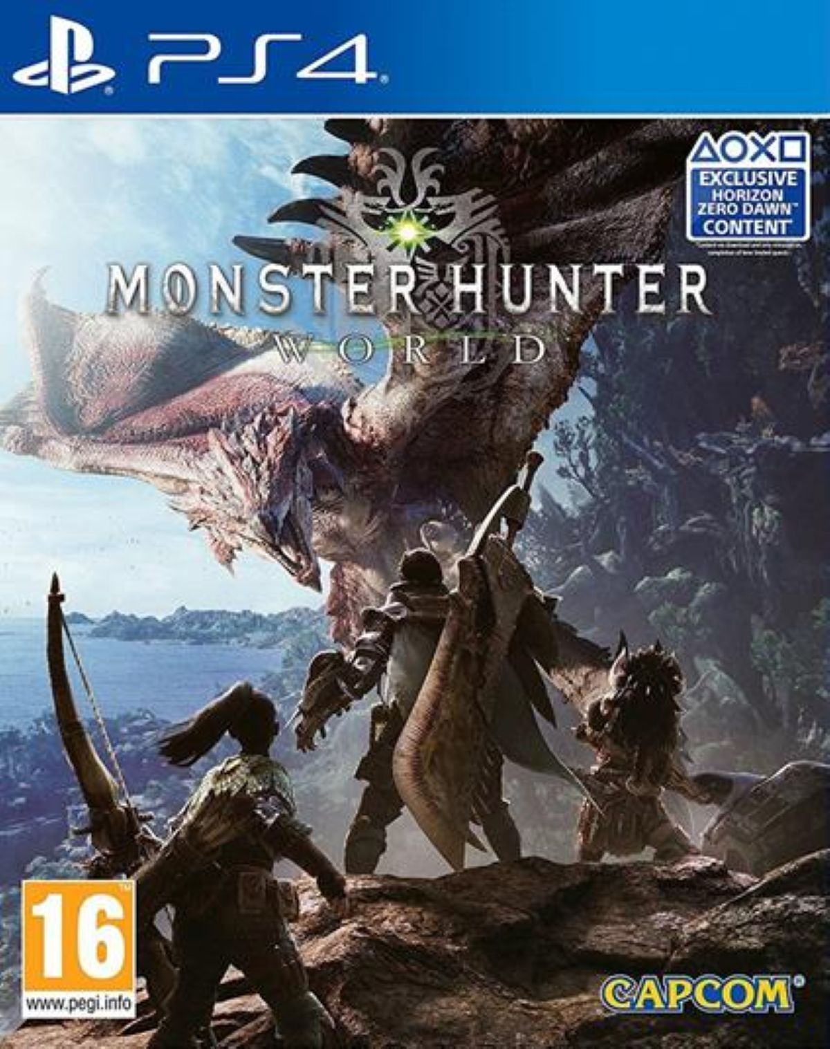 Monster Hunter: World [UK Import]PlayStation 4 - AzioneVersione Import